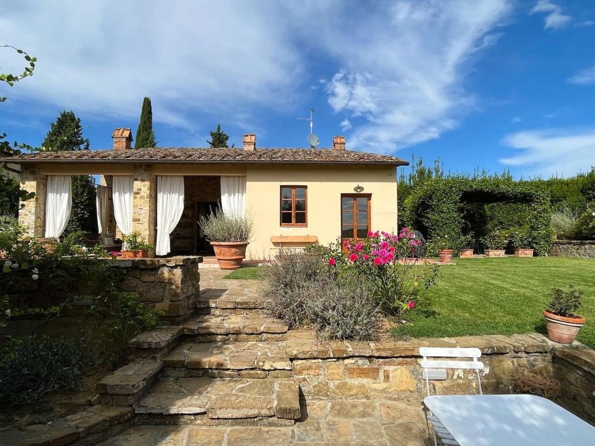 Dante Country House - Casa Con Piscina Privata E Jacuzzi Tra Firenze E Chianti Scandicci Exterior foto