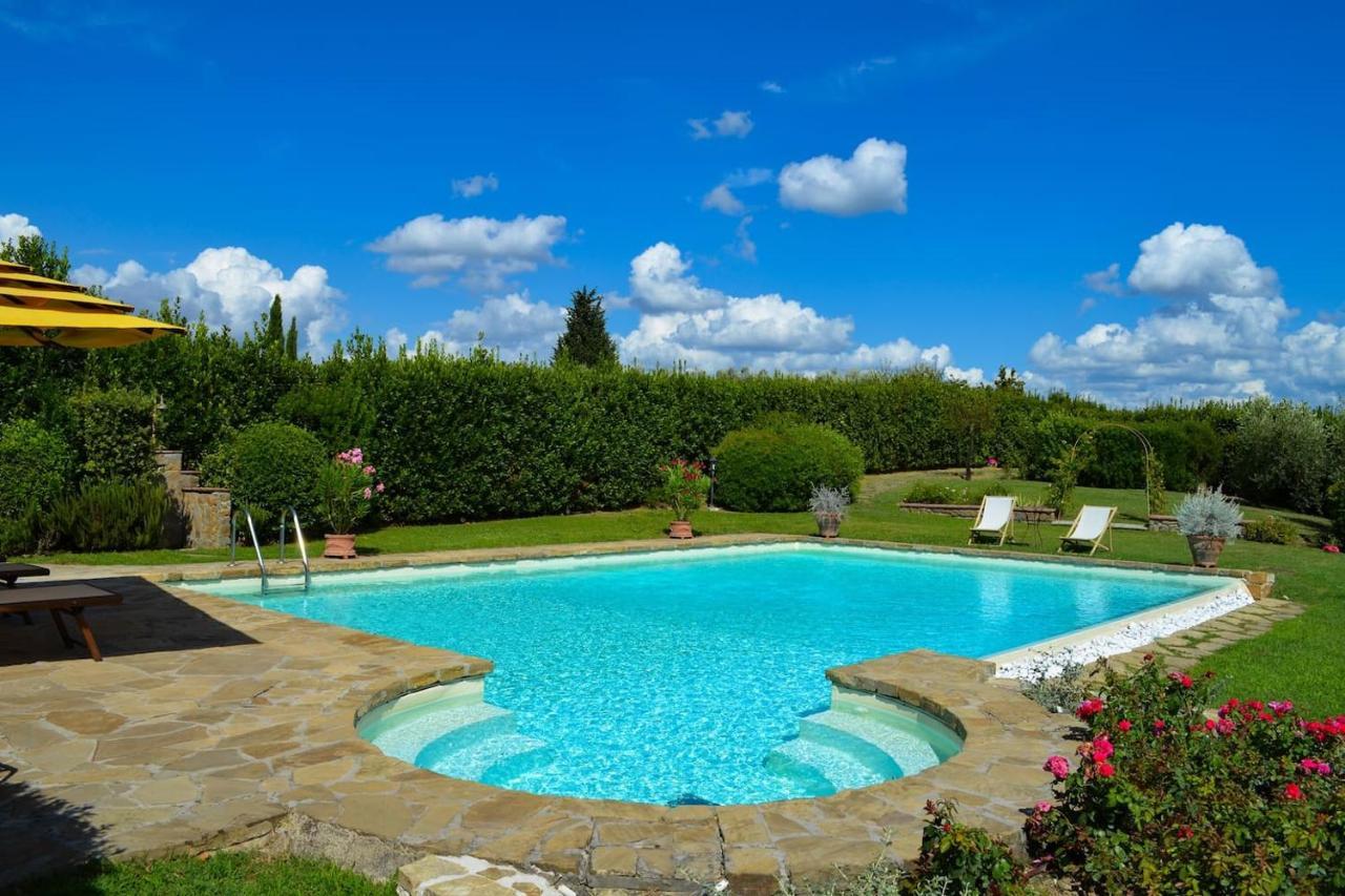Dante Country House - Casa Con Piscina Privata E Jacuzzi Tra Firenze E Chianti Scandicci Exterior foto