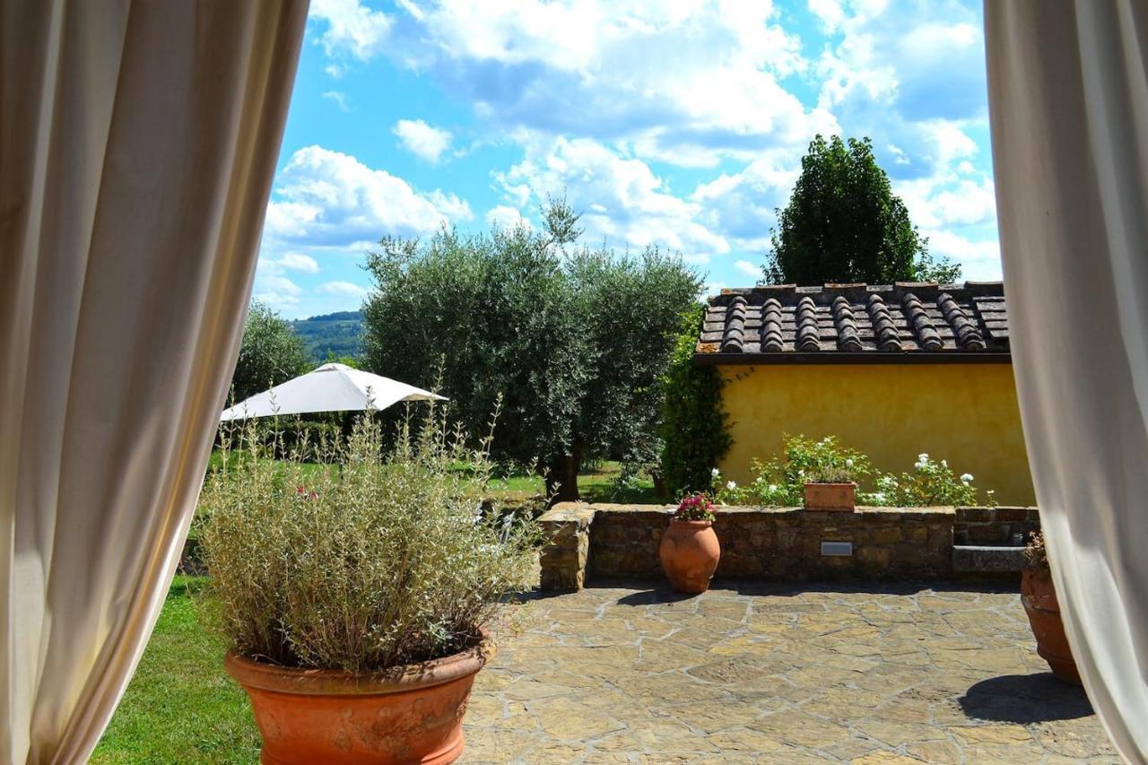 Dante Country House - Casa Con Piscina Privata E Jacuzzi Tra Firenze E Chianti Scandicci Exterior foto