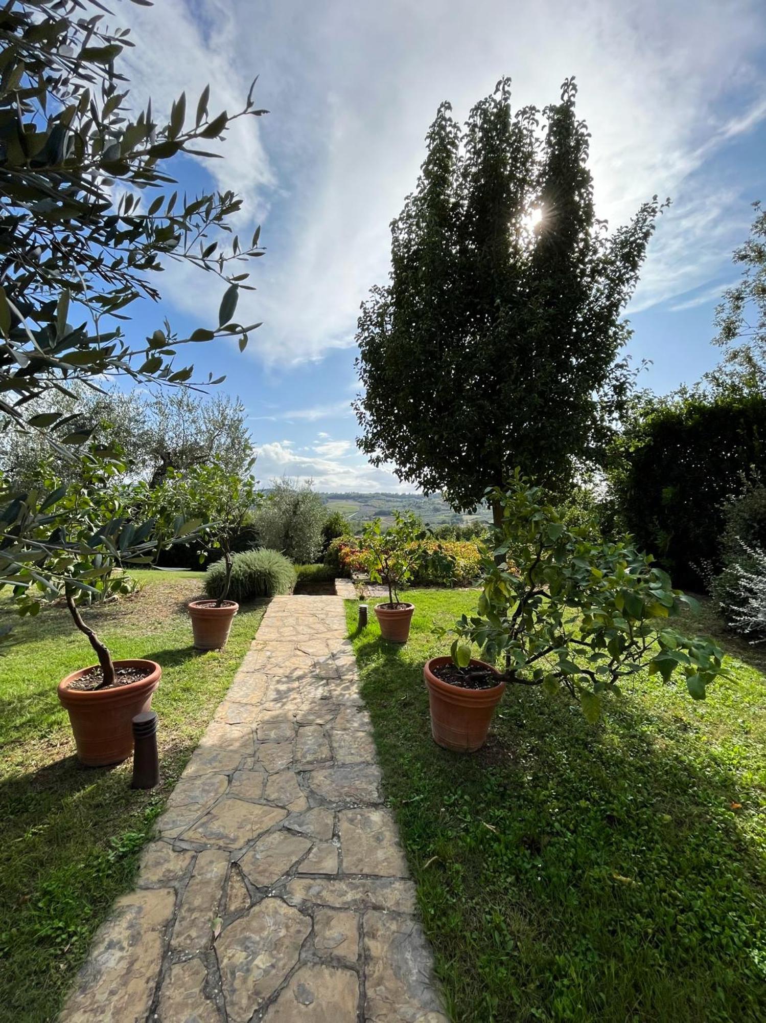 Dante Country House - Casa Con Piscina Privata E Jacuzzi Tra Firenze E Chianti Scandicci Exterior foto