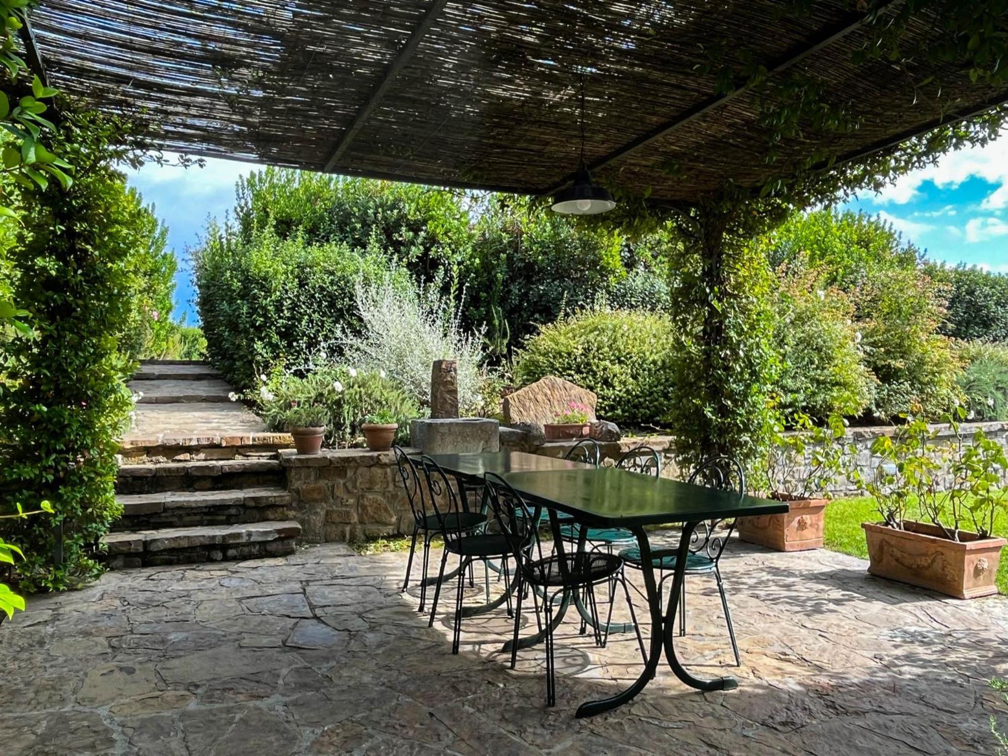 Dante Country House - Casa Con Piscina Privata E Jacuzzi Tra Firenze E Chianti Scandicci Exterior foto