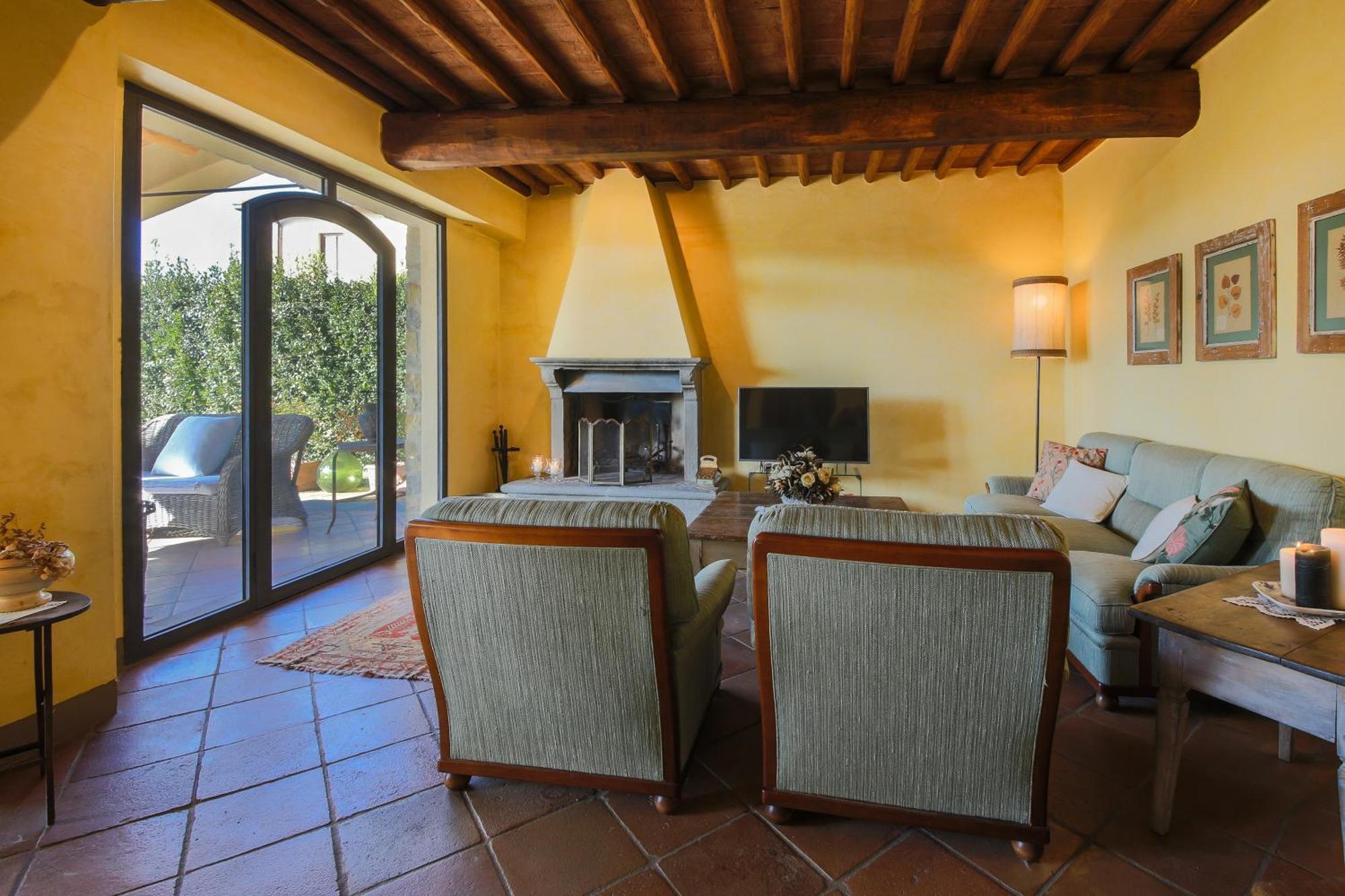 Dante Country House - Casa Con Piscina Privata E Jacuzzi Tra Firenze E Chianti Scandicci Exterior foto