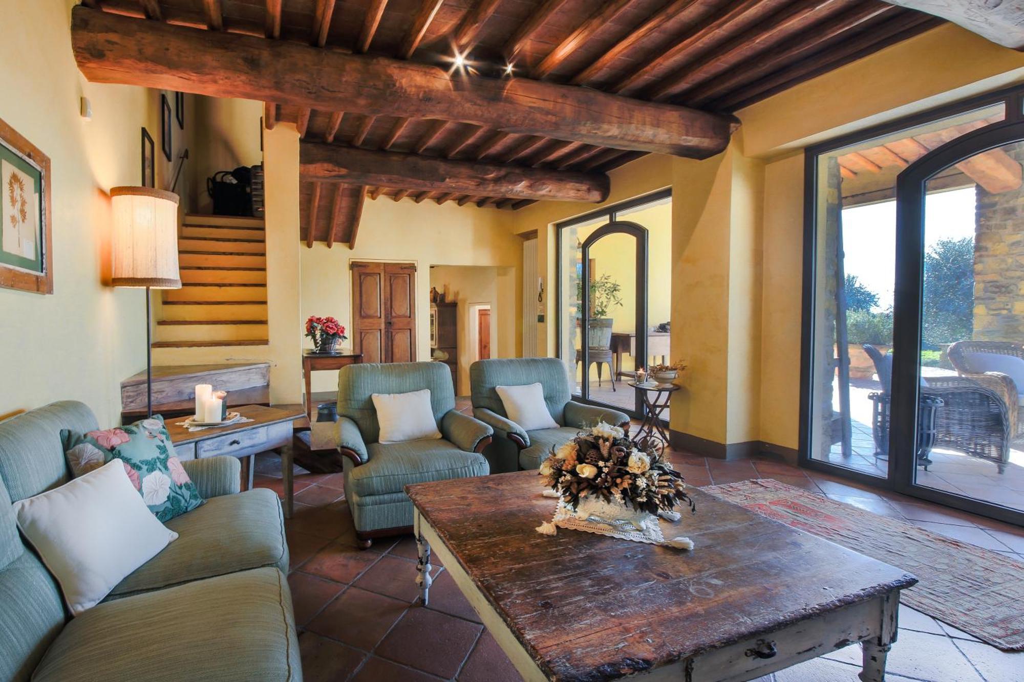 Dante Country House - Casa Con Piscina Privata E Jacuzzi Tra Firenze E Chianti Scandicci Exterior foto